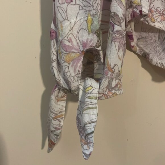 Maeve Anthropologie Floral Blouse Size Small - Picture 5 of 16